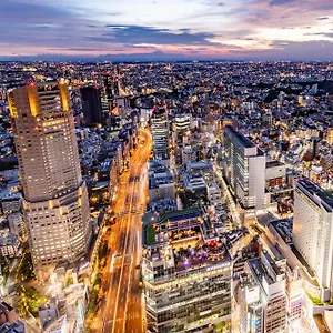 Cerulean Tower Tokyu Hotel, A Pan Pacific Partner ***** Токио
